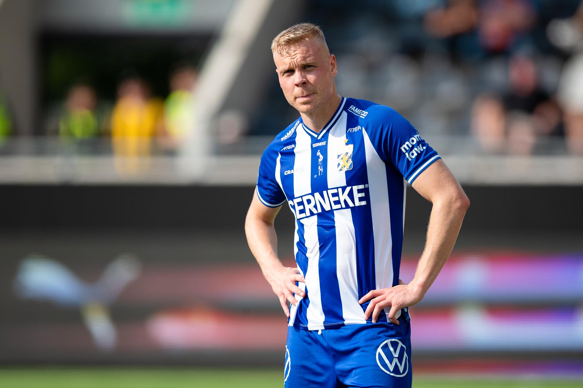 IFK Göteborgs Kolbeinn Sigthorsson anklagas för sexuellt ofredande. 
