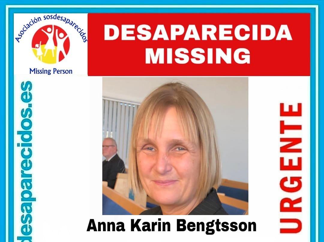 Anna-Karin, 52, är försvunnen på Gran Canaria