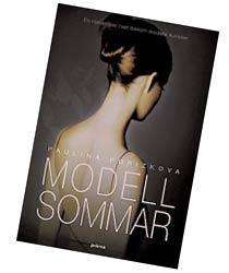 Debutboken Paulina Porizkova har lånat händelser från verkligheten i debutboken ”Modellsommar”.