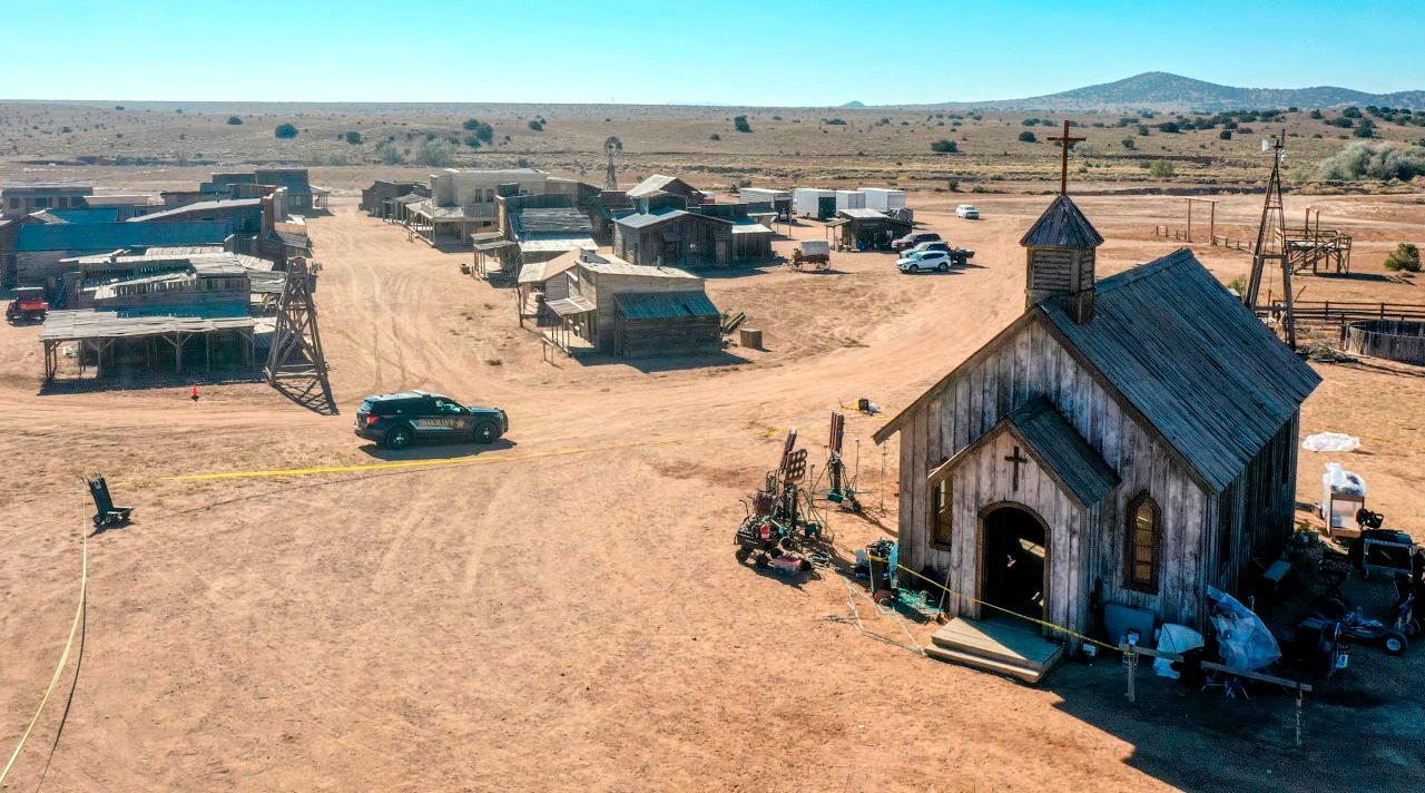 Bonanza Creek Ranch utanför Santa Fe där filmen spelades in.