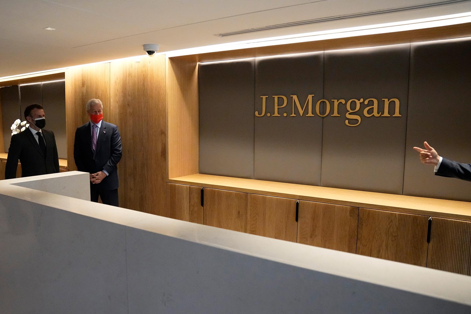 JP Morgan varnar för en utebliven recession i USA.