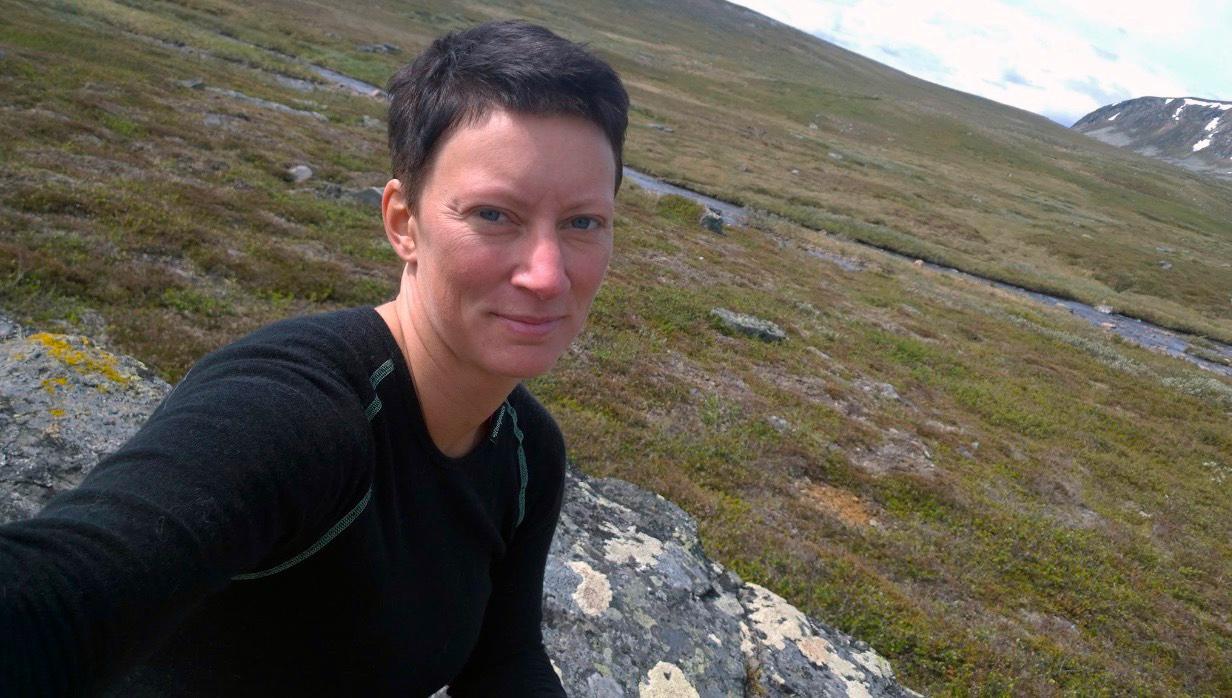 Helena Fjällström, 41, dog under militärövningen. 