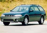 Subaru Legacy – favorit bland begagnade bilar.
