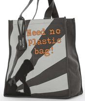 NEED NO PLASTIC BAG! Design av Fredrik Rydman.