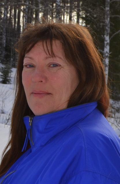 Britt-Inger Hedström Lundqvist.
