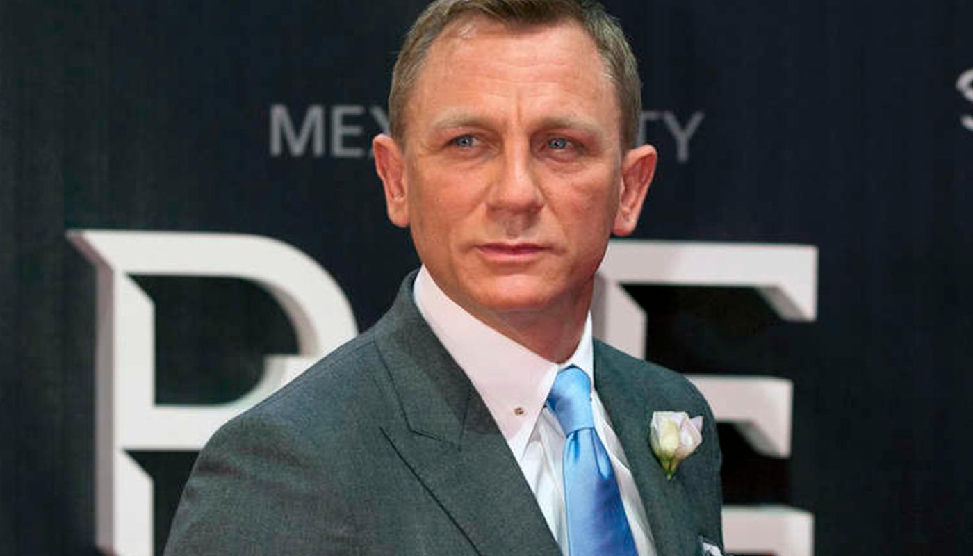 Daniel Craig är den nuvarande James Bond.