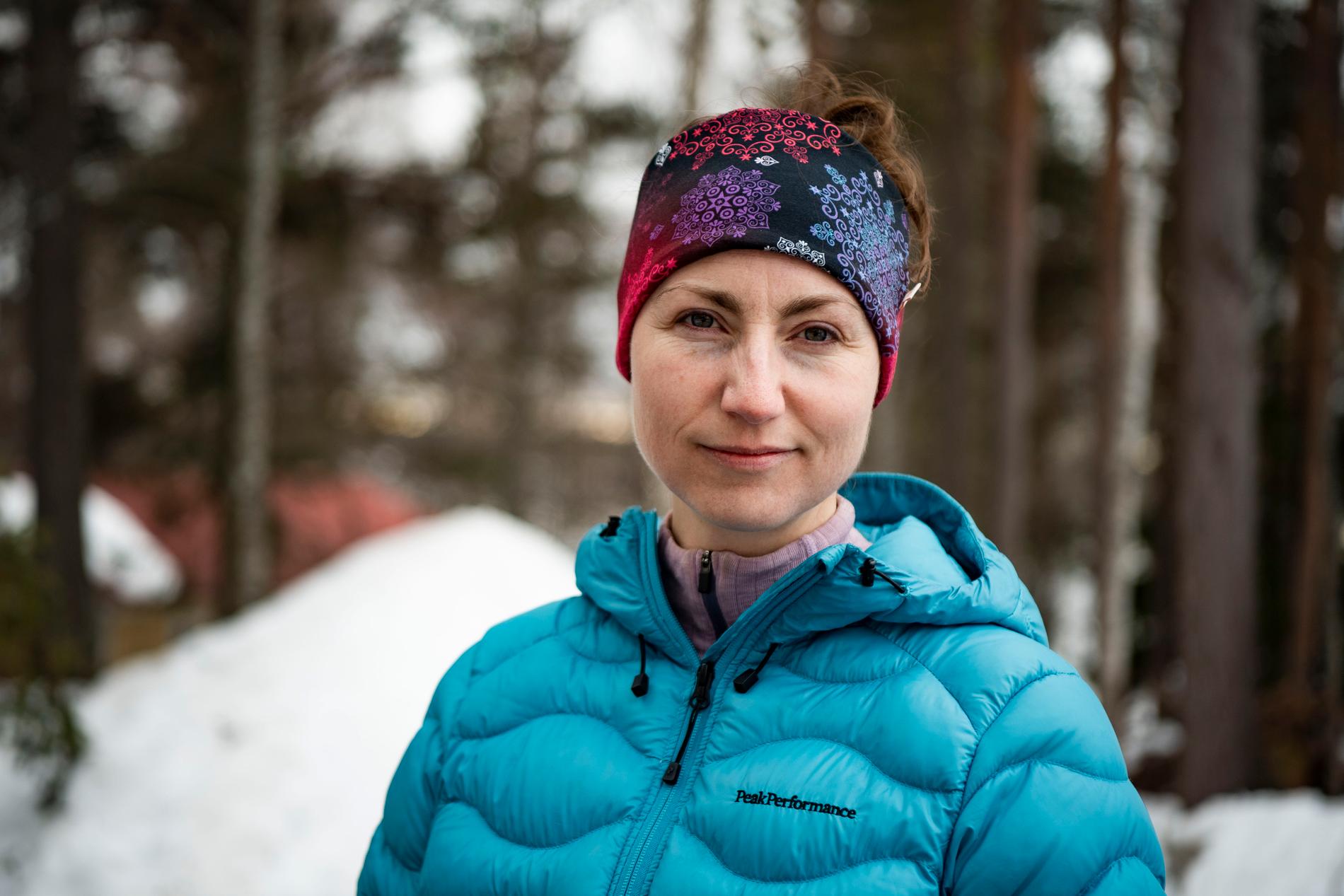 Annika Ersson, biträdande smittskyddsläkare i Region Jämtland Härjedalen. 