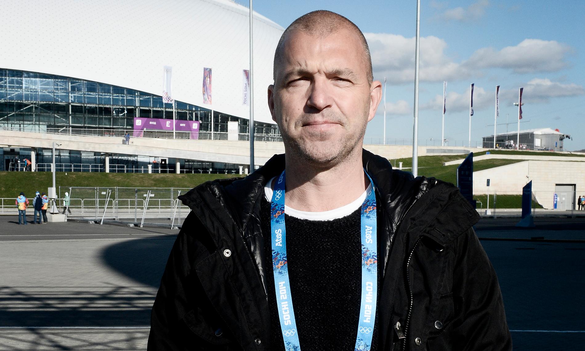 Hans Abrahamsson på OS i Sotji 2014