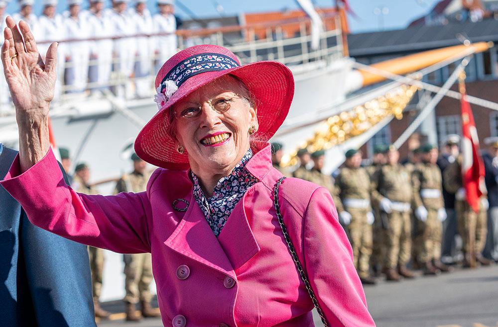 Den 10 september inleds festfinalen på drottning Margrethes tronjubileum 50 år på tronen. 