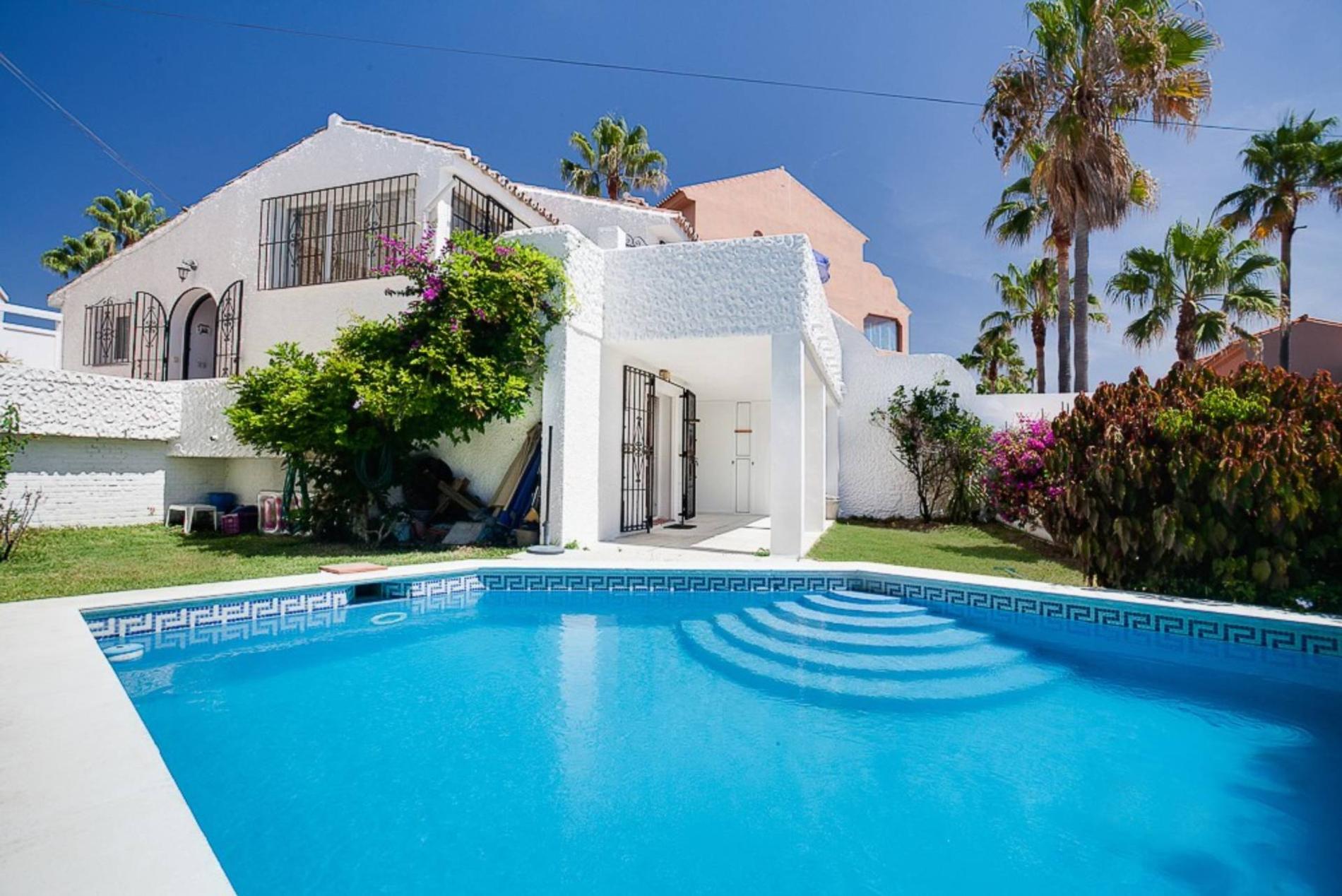 Linda Bengtzings hus utanför spanska Marbella. 