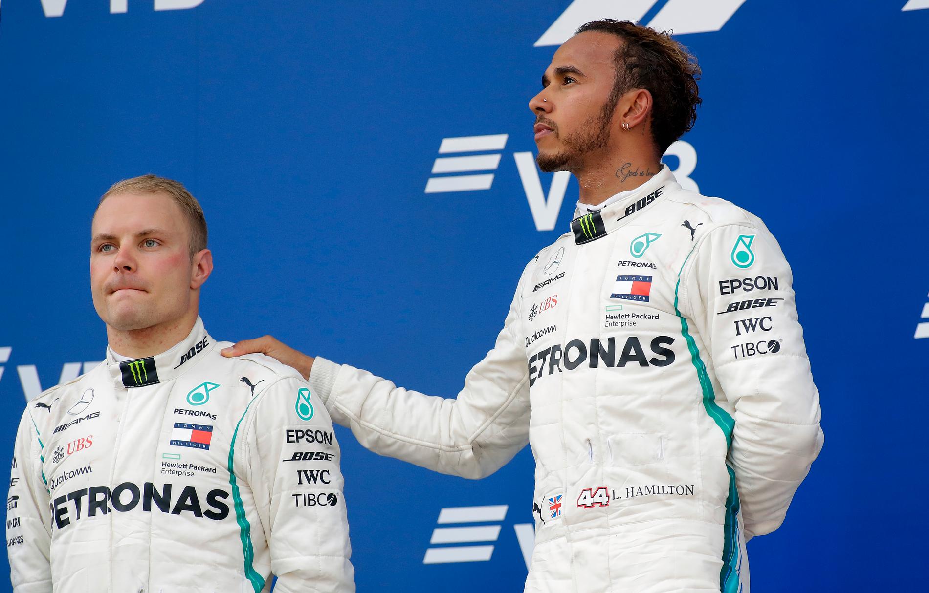 F1-teamet Mercedes ställer krav på Valtteri Bottas för att förlänga kontraktet  till 2020