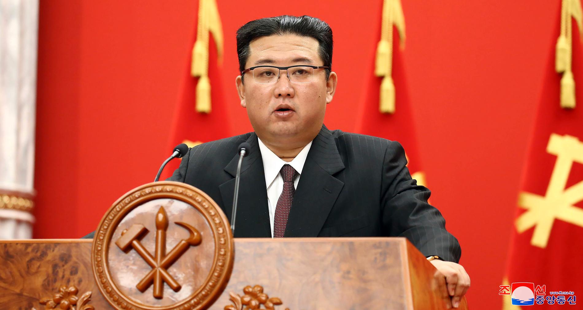 Nordkoreas diktator Kim Jong Un.