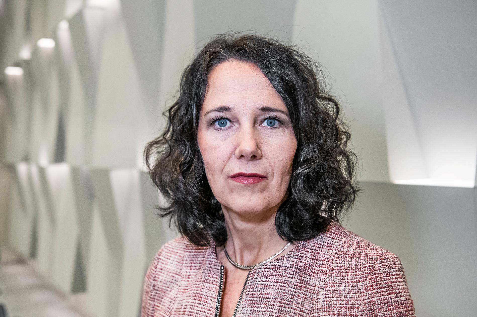 Annika Winsth, chefsekonom på Nordea, tror likt många andra bedömare att Riksbanken dubbelhöjer styrräntan på torsdagen.