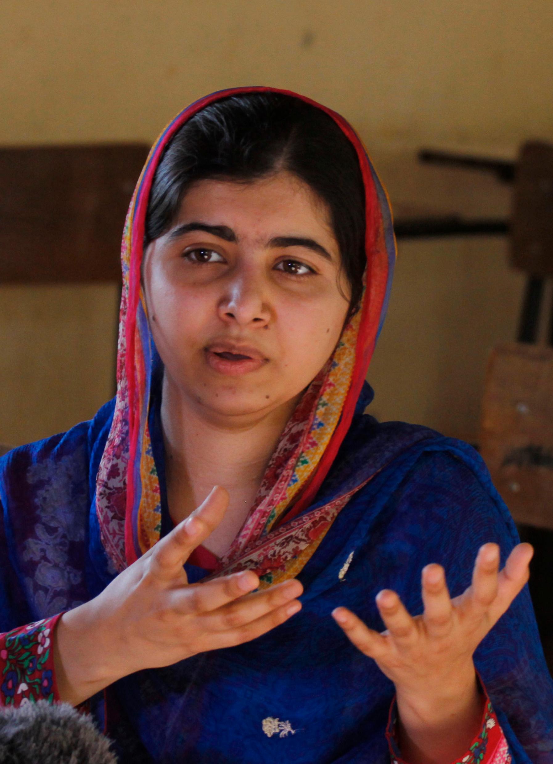 Malala Yousafzai ska nu bli student i Oxford. 