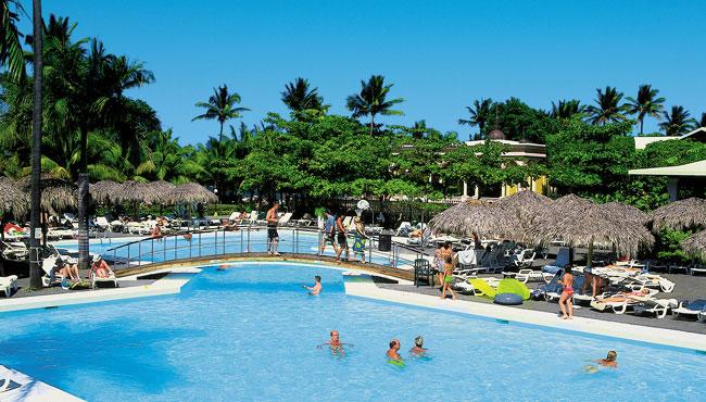 Hotel Rui Merengue ligger i charterorten Puerto Plata i Dominikanska republiken.