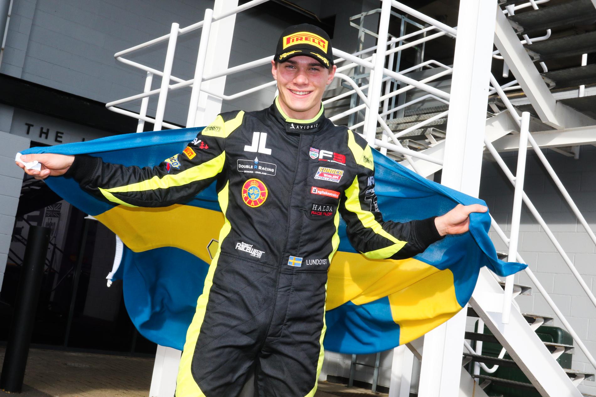 Linus Lundqvist mästare i Formel 3