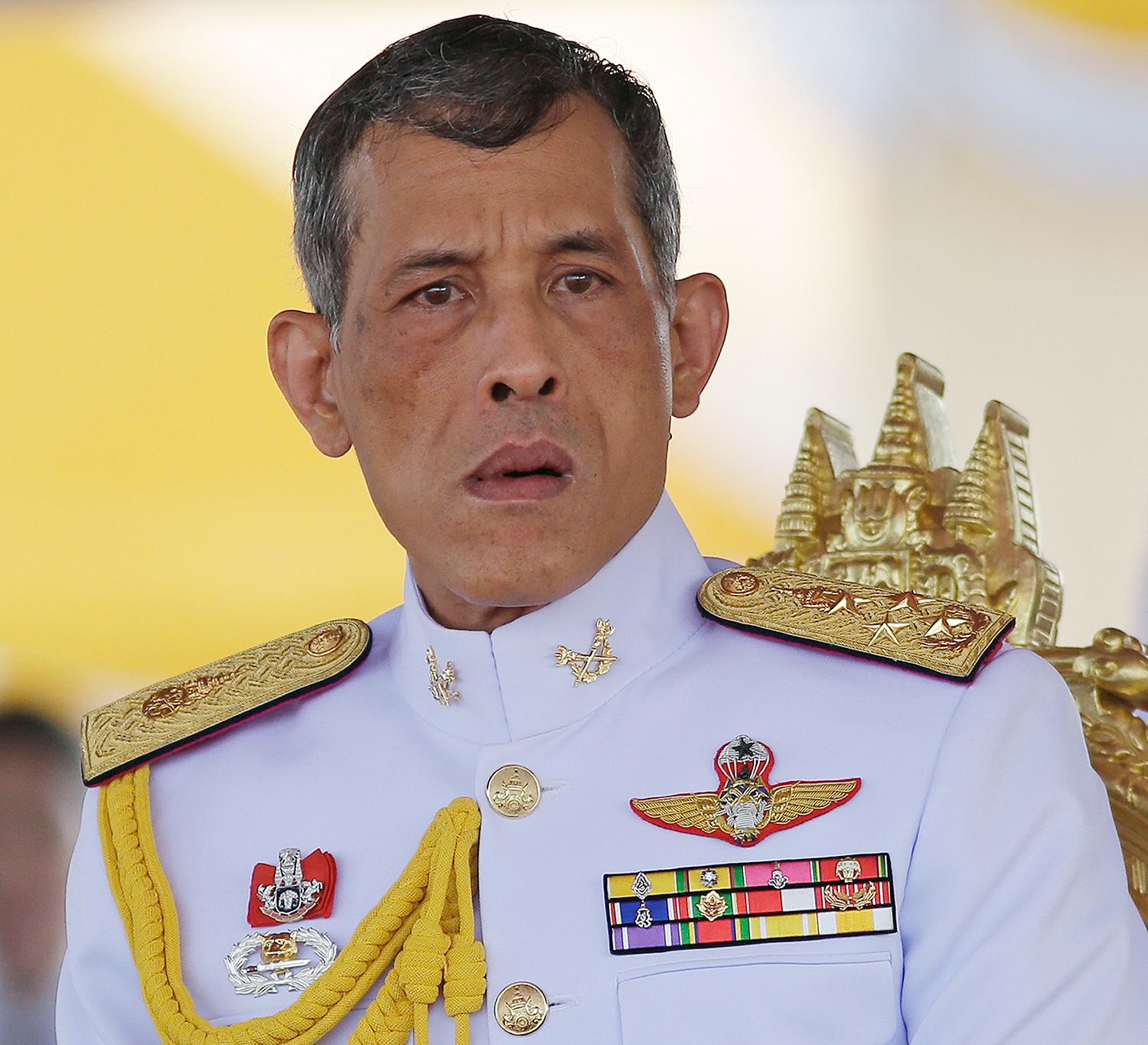Från och med i dag är prins Maha Vajiralongkorn kung.