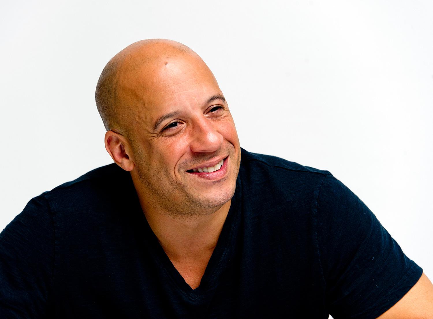 Vin Diesel är en av huvudrollsinnehavarna i "Fast and the furious"-filmserien.