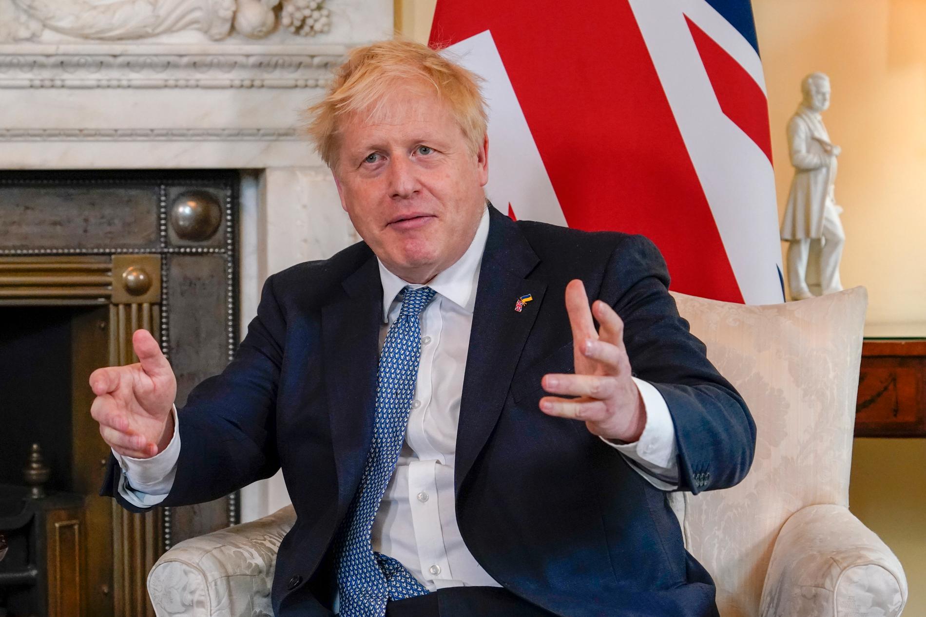 Storbritanniens premiärminister Boris Johnson klarade förtroendeomröstningen.