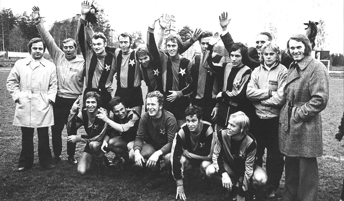 IK Sirius 1972 – innan föregående säsong den senaste upplagan att ta klubben till allsvenskan.