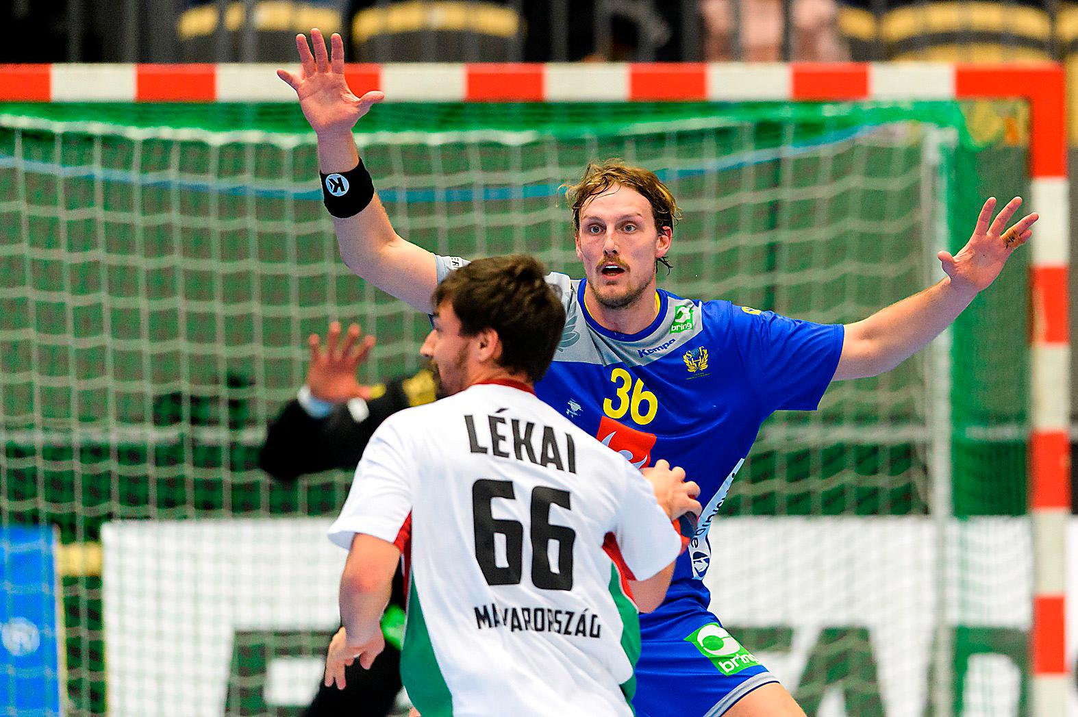 Mot Ungern senast fick Jesper NIelsen spela försvarsspel. ”Skönt och viktigt”, säger han.