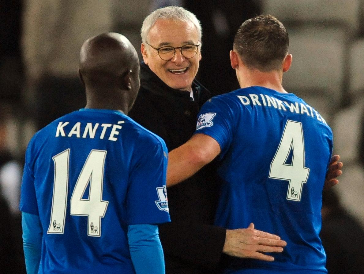 ”Vi har allting i våra egna händer och det vill vi fortsätta med”, säger Claudio Ranieri inför slutspurten.