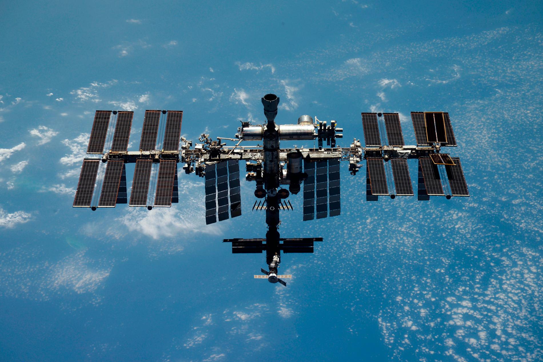 Hur är egentligen rymdstationen ISS som arbetsplats? Det ska ett svenskt forskningsprojekt undersöka. Arkivbild.