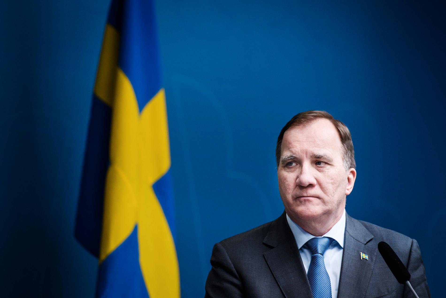 Statsminister Stefan Löfven säger att Sveriges beredskap inte har varit tillräckligt bra.