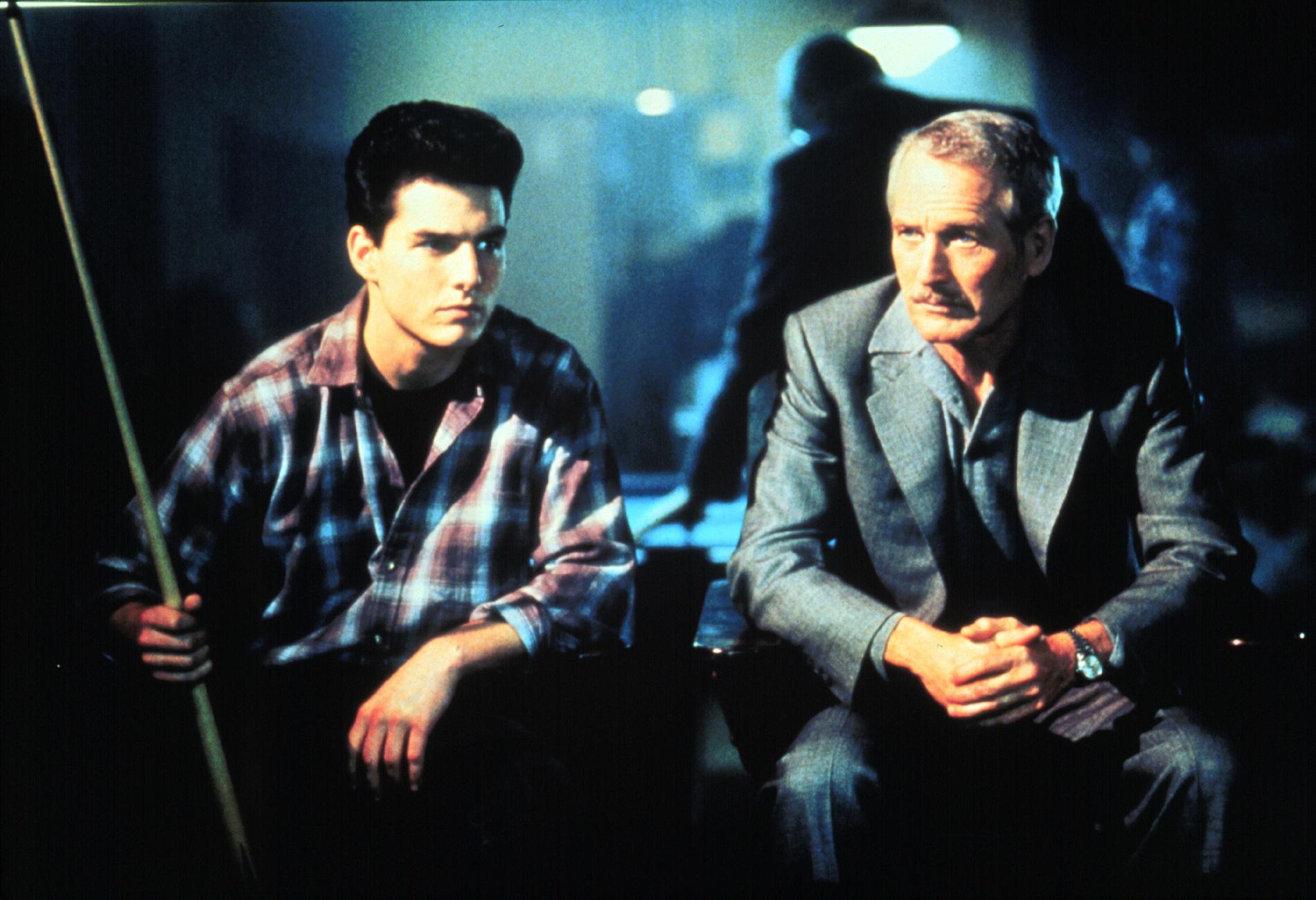 I Martin Scorseses ”The Color of Money” spelade han mot Paul Newman, 1986.