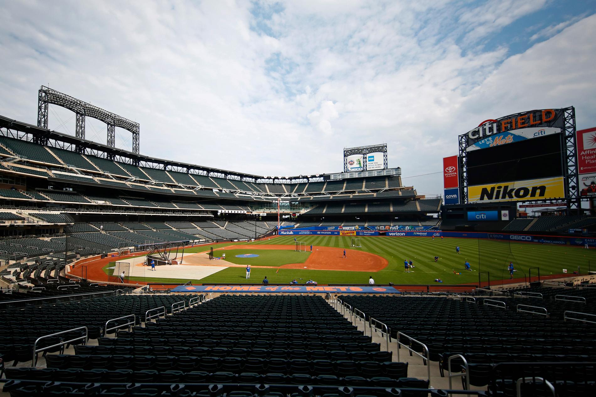 New York Mets spelar sina hemmamatcher på Citi FIeld.