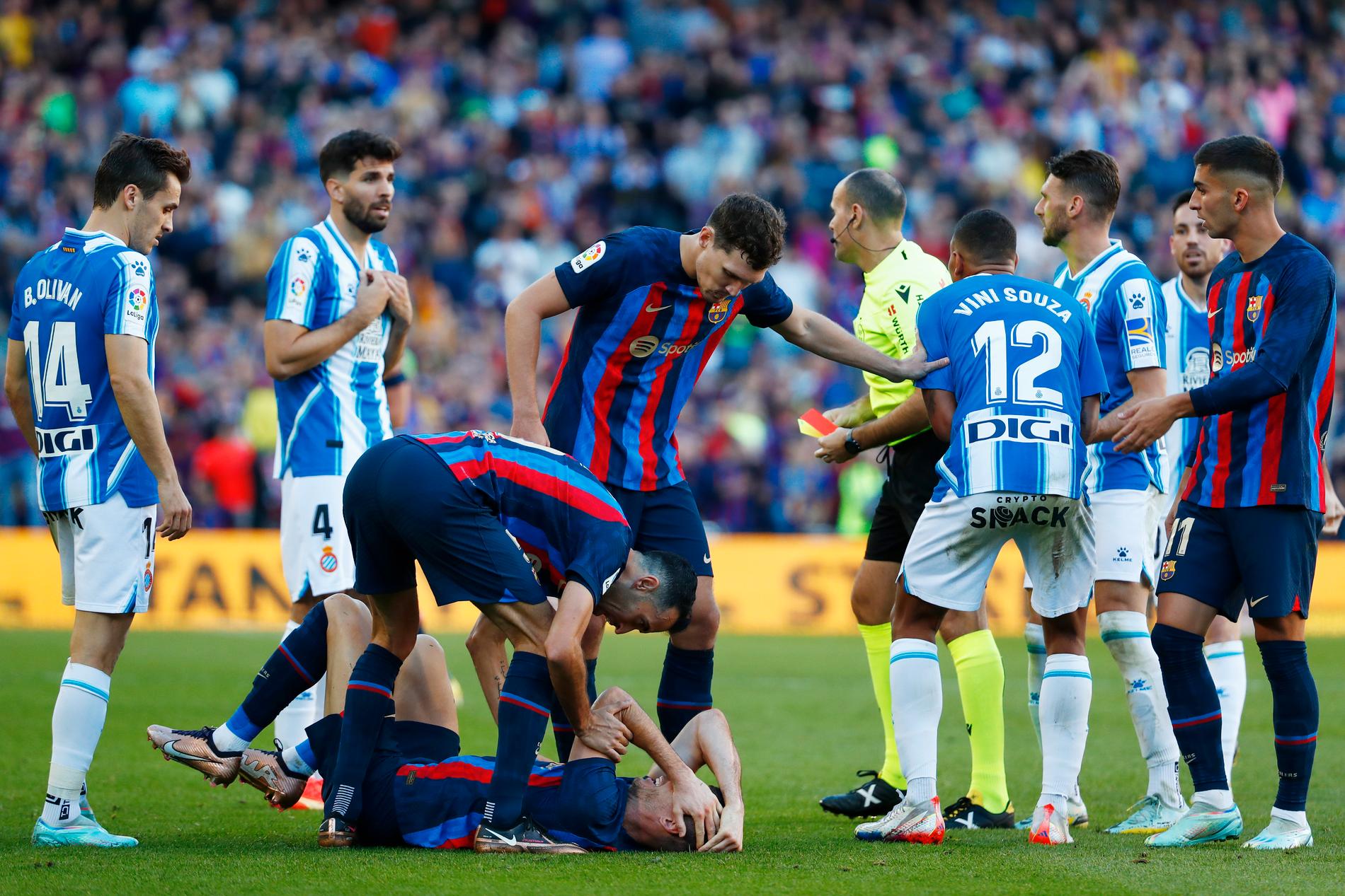 Barcelona kryssade, 1–1, i derbyt mot Espanyol.