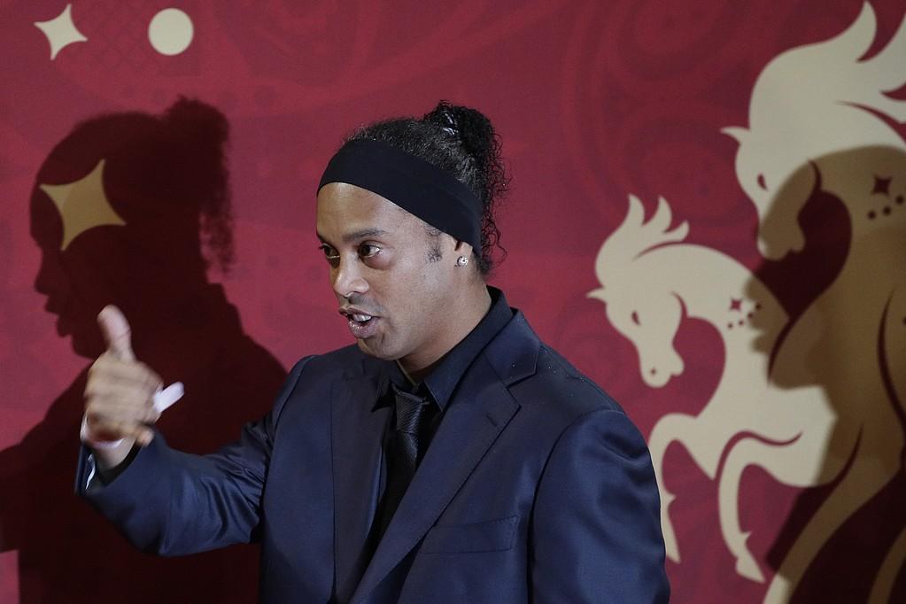 Ronaldinho uppges ha skulder på 20 miljoner kronor.