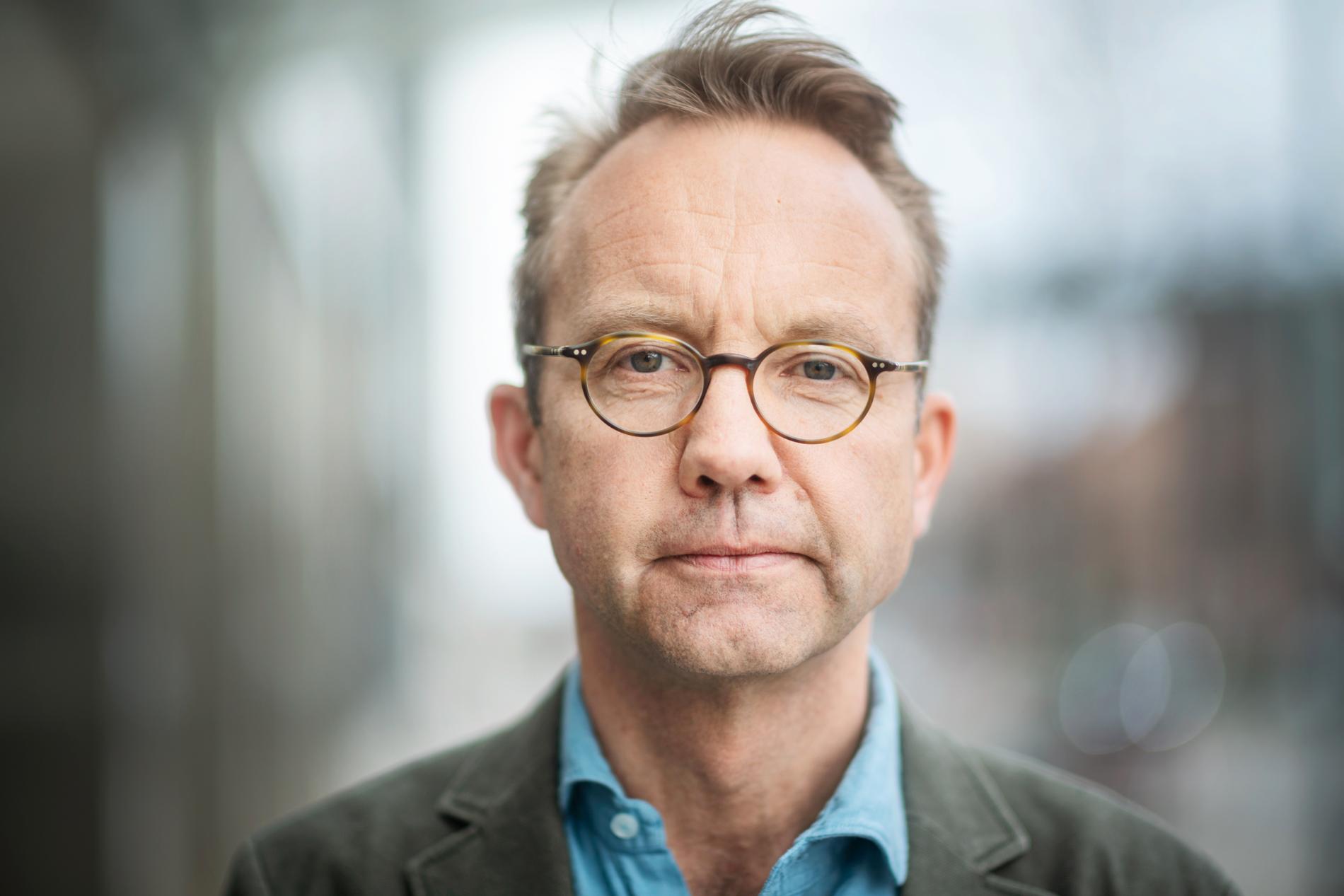 Hälso- och sjukvårdsdirektör Björn Eriksson. Arkivbild.