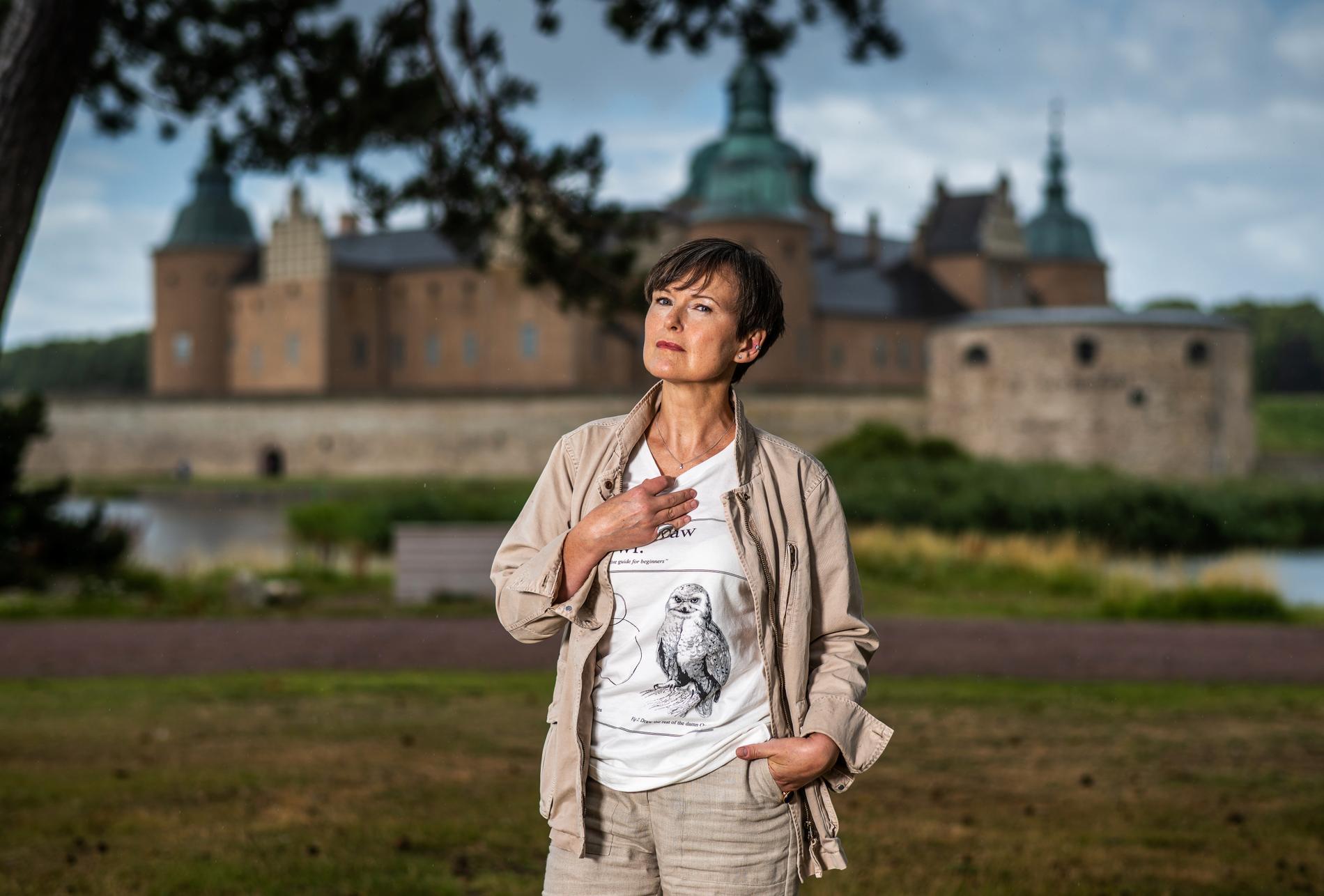 Cajsa Stina Åkerström.