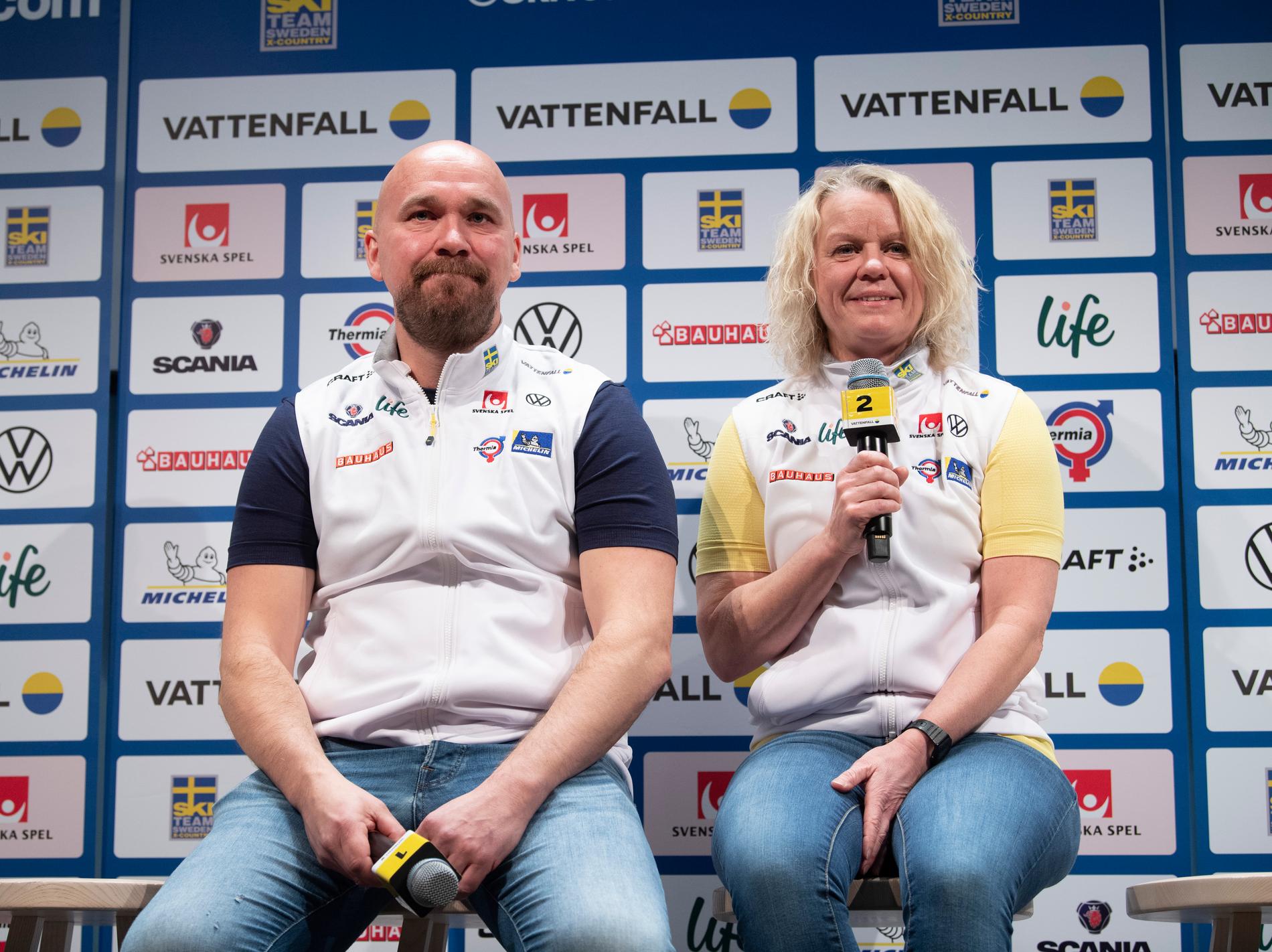 Lars Selin och Karin Ersson