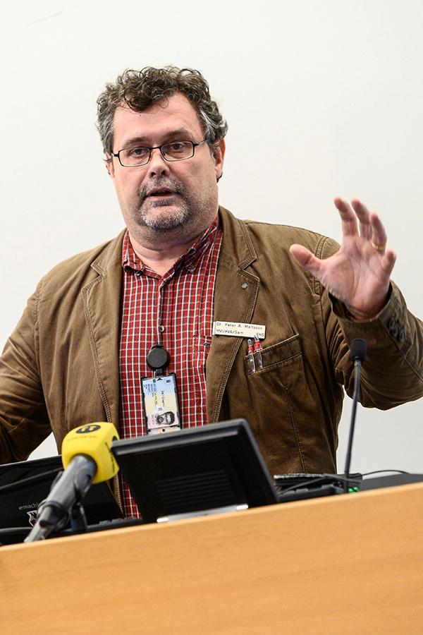 Peter Mattsson, universitetslektor och forskare vid Försvarshögskolan.