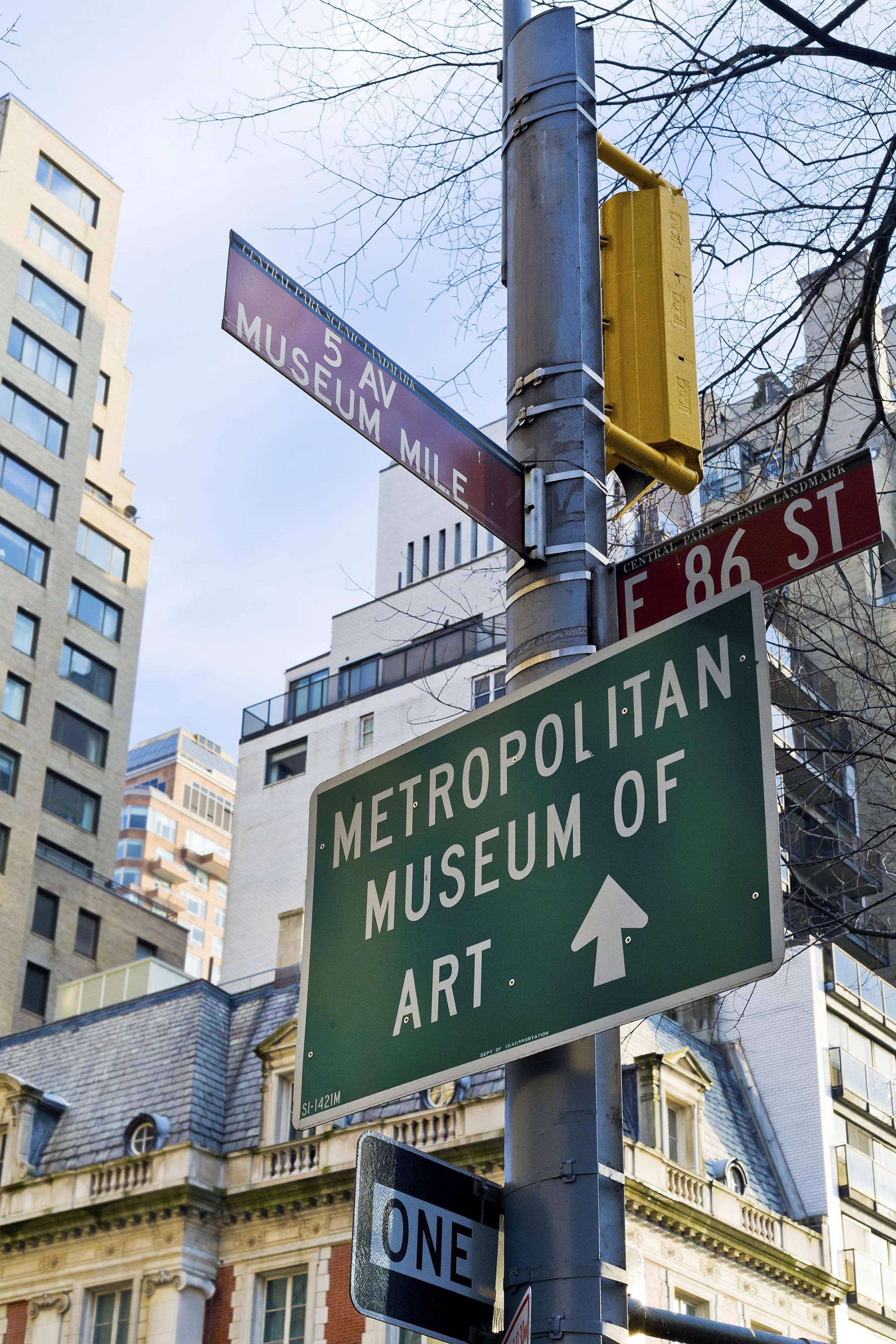 Flera museer är gratsi i New York.