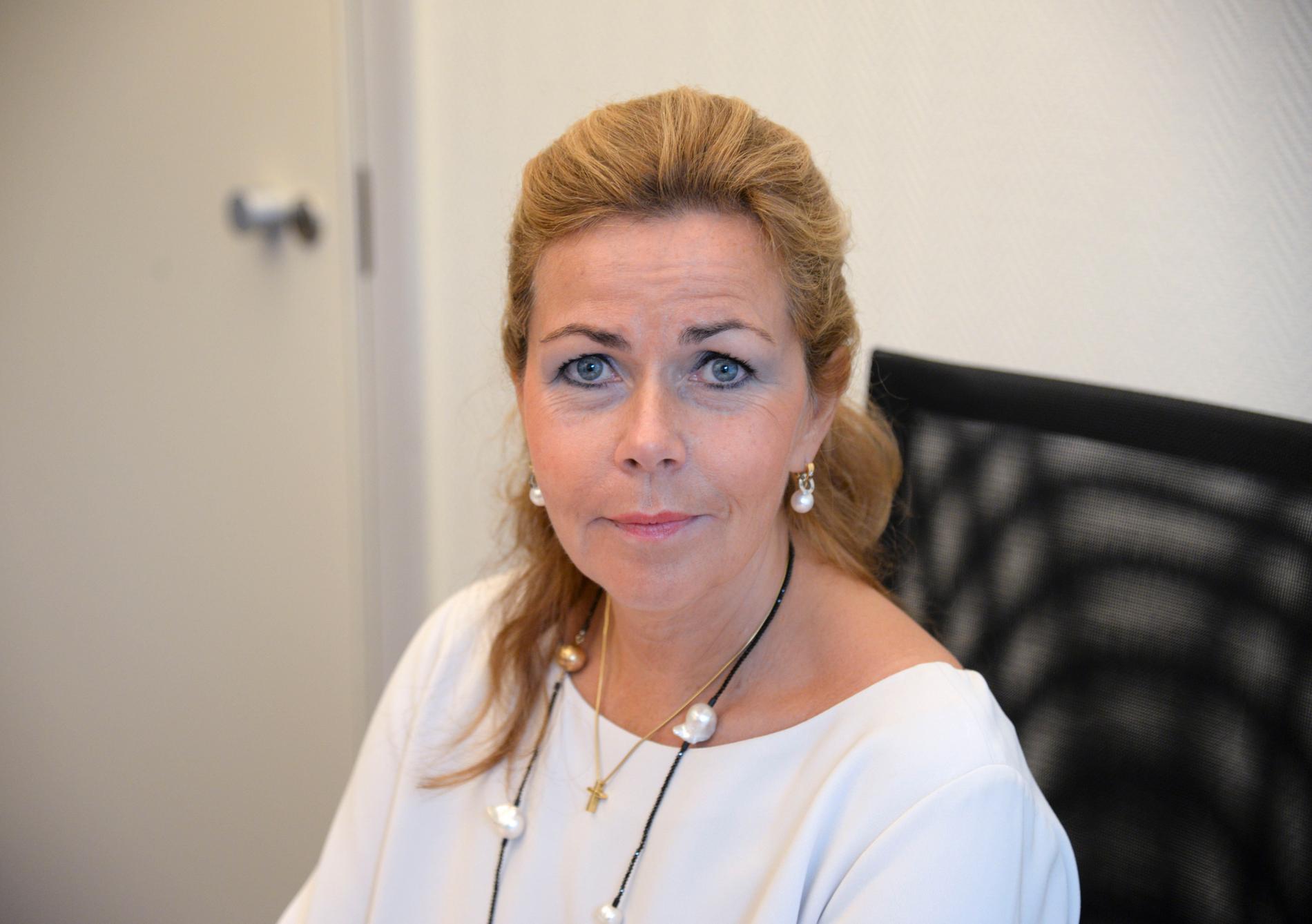 Cecilia Wikström (L) i EU-parlamentet. Arkivfoto.