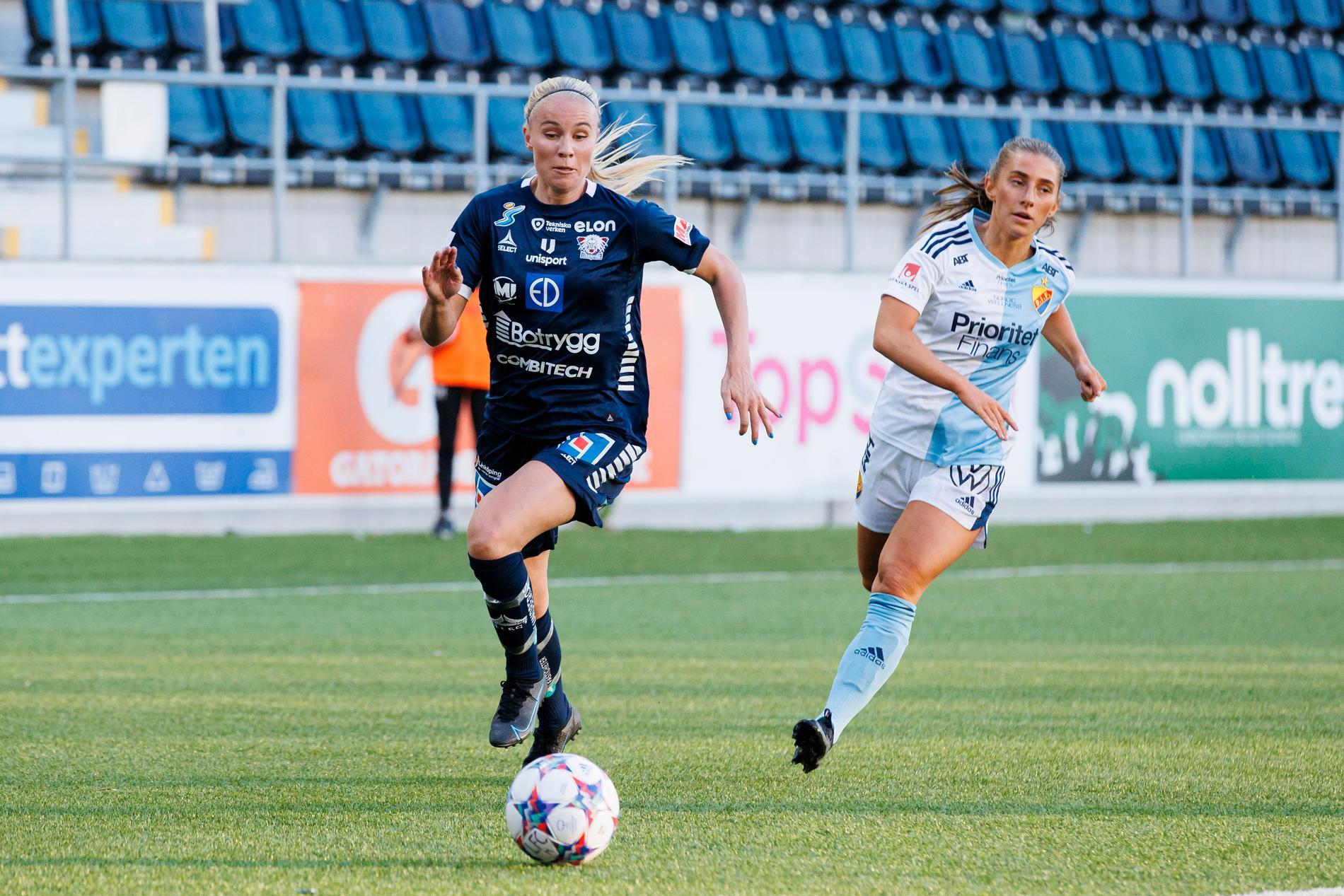 Stina Lennartsson är uttagen till Blågultför första gången. 