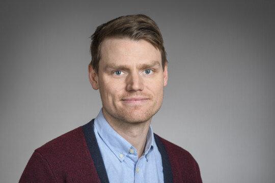 Christofer Åström forskar om hälsorisker vid Umeå universitet.
