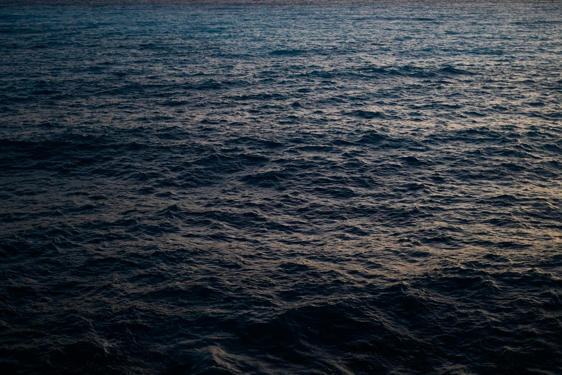 40 människor befaras ha omkommit i Medelhavet när deras båt kapsejsade. Arkivbild.