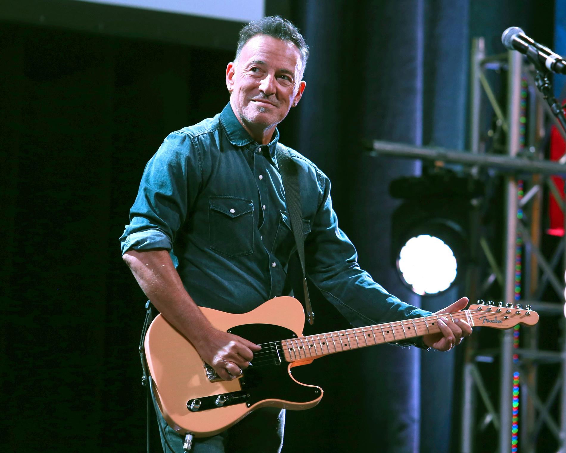 Springsteen 2016