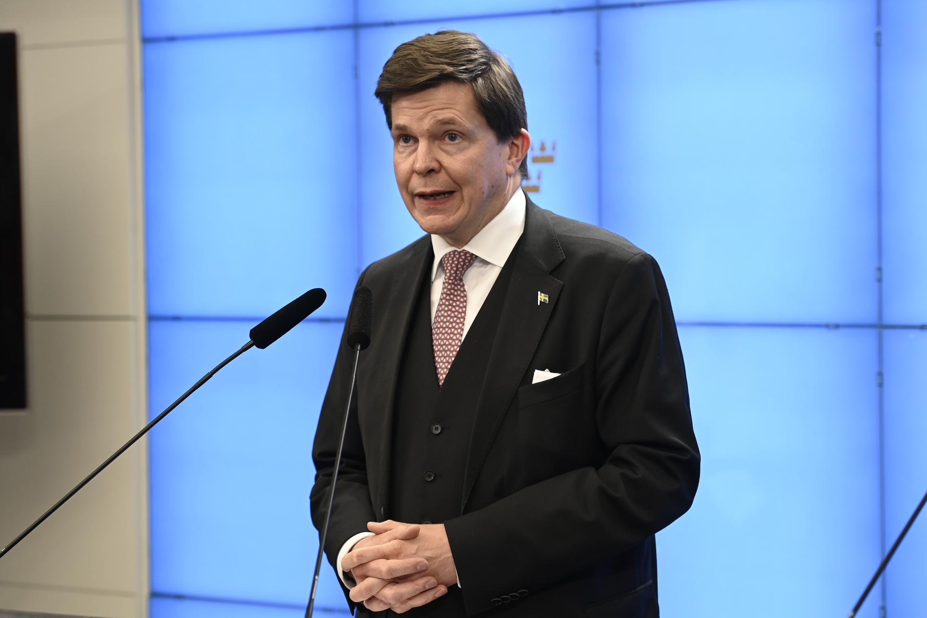 Talman Andreas Norlén hoppas att det ska gå snabbare för riksdagen att rösta fram en ny svensk statsminister. 