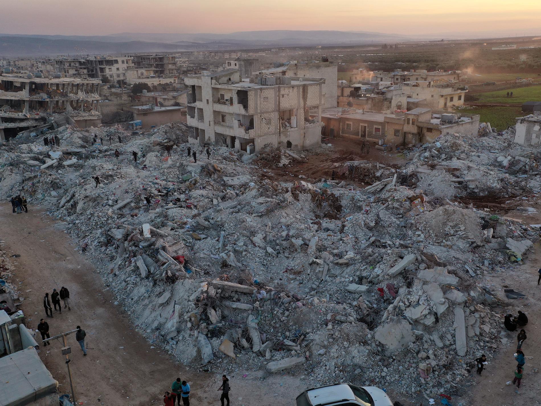Sverige ger 80 miljoner i stöd till Syrien