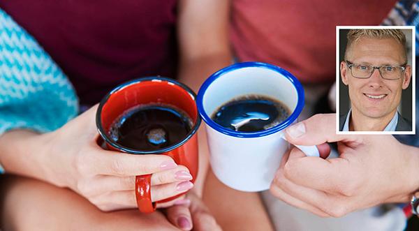 Att hälla ut en tredjedel av det omsorgsfullt odlade kaffet är ett rent slöseri. Så drick upp ditt kaffe – och bidra till att rädda det, skriver Lars Appelqvist.