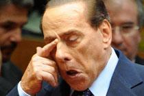 Silvio Berlusconi, 
Italiens premiär­minister ”Vi tror inte att ett sånt ingripande behövs för oss.”
