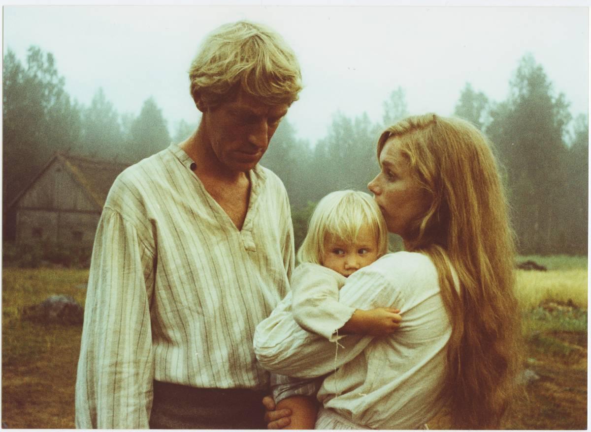Max von Sydow och Liv Ullmann spelade Karl-Oskar och Kristin i ”Utvandrarna” och i ”Invandrarna”.