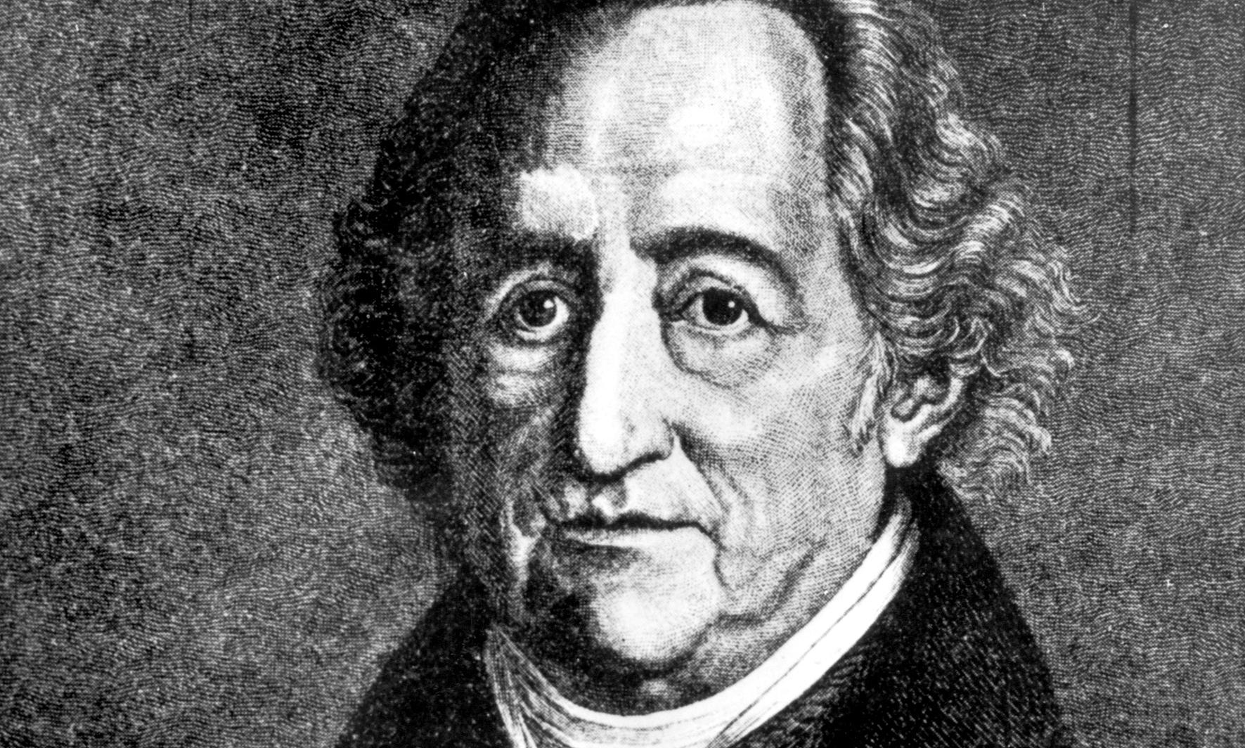 Johann Wolfgang Goethe skrev bland annat romanerna ”Faust” och ”Den unge Werthers lidande” men ingick också i den intellektuella Jena-kretsen