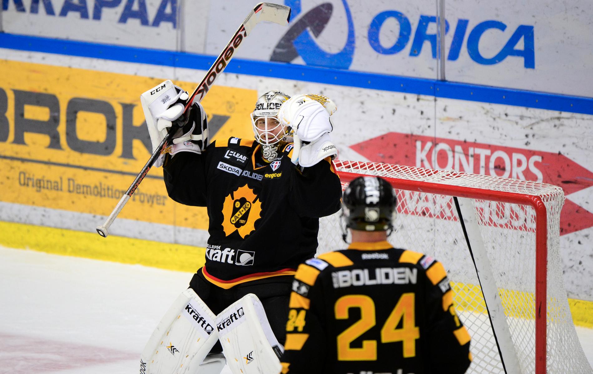 Markus Svensson är överens med Skellefteå om en kontraktsförlängning.