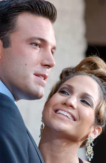 Ben Affleck var tidigare tillsammans med Jennifer Lopez.